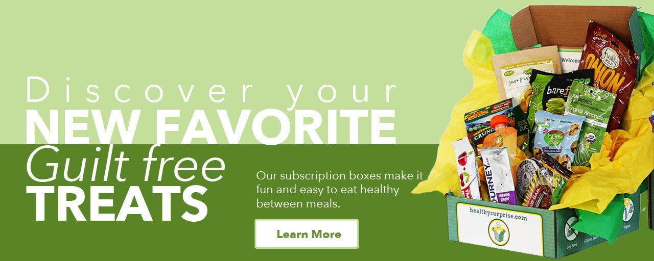 the origional gluten free snack box